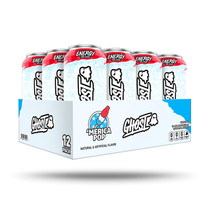 GHOST Energy Drinks 12/cans