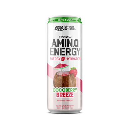 ESSENTIAL AMIN.O. ENERGY+ Electrolytes Sparkling 1/Can