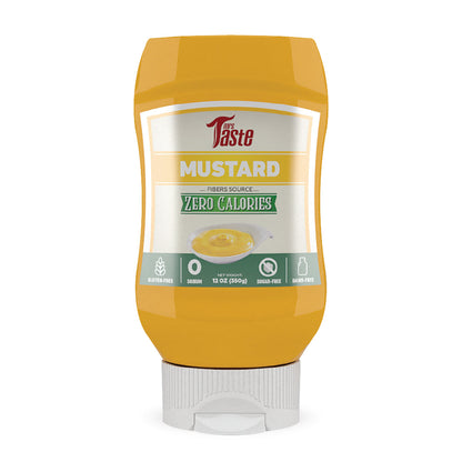 Sauce moutarde zéro calorie Mrs. Taste (350 g) 
